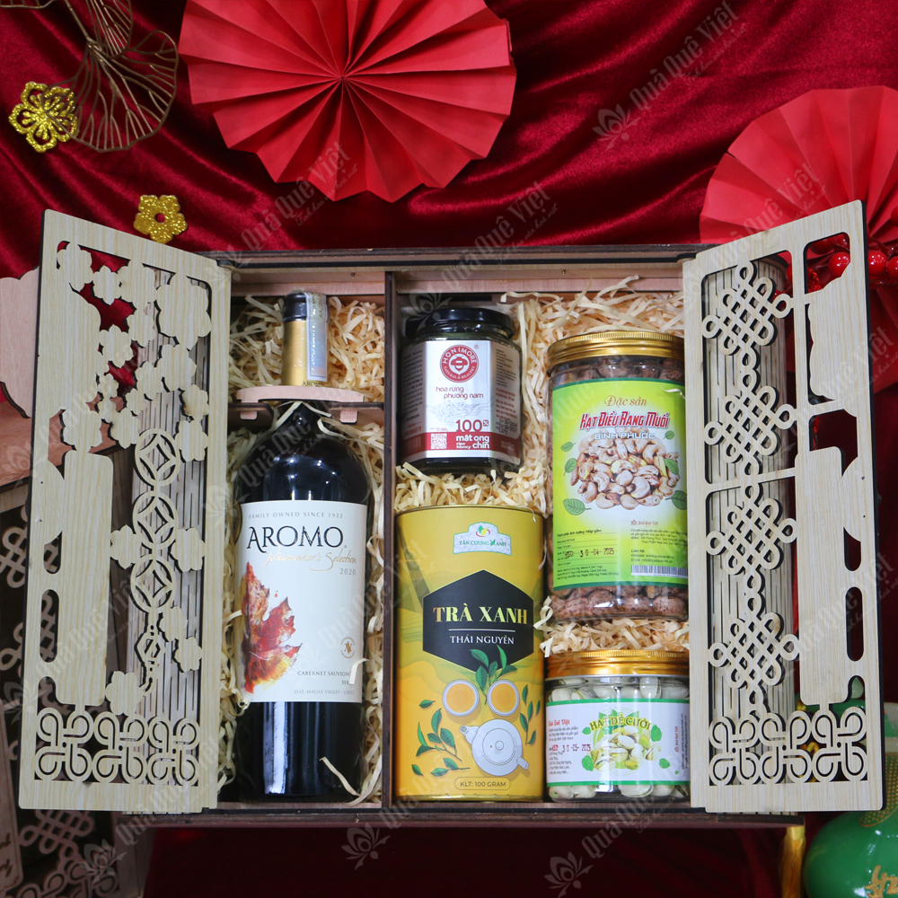 Hộp quà tết