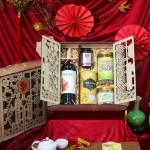 Hộp Quà Tết Cao Cấp - Hộp Gỗ Sét Quà 5 Món - G1694