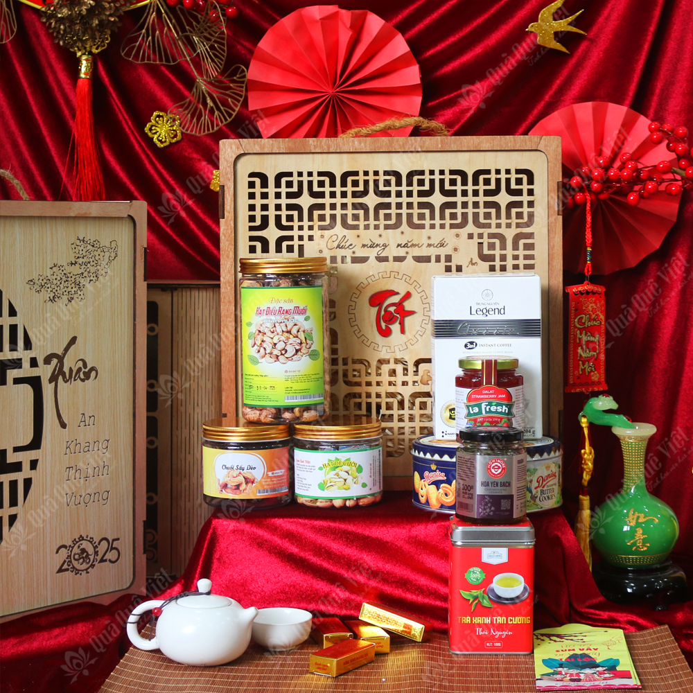 Bộ Quà Tết 8 Món