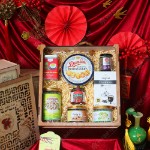 Sét Quà Tết 8 Món Hộp Gỗ Dành Cho Cá Nhân và Doanh Nghiệp - T1610