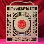 Hộp Quà Gỗ, Quà Tết Truyền Thống - Q1656