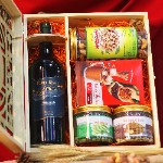 Hộp Quà Gỗ, Quà Tết Truyền Thống - Q1656