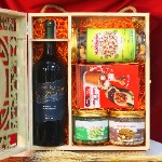 Hộp Quà Gỗ, Quà Tết Truyền Thống - Q1656