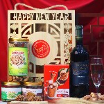 Hộp Quà Gỗ, Quà Tết Truyền Thống - Q1656