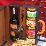 Quà Tết Hộp Da Cao Cấp - Q1655