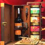 Quà Tết Hộp Da Cao Cấp - Q1655