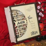 Hộp Gỗ Quà Tết 2026, Xuân Phát Tài 5 Món - T1546