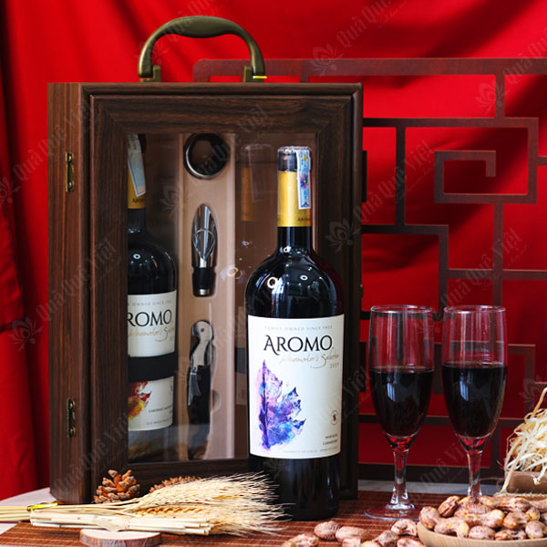 Hộp Quà Tết Cao Cấp Long Phụng Sum Vầy - Q1648