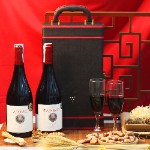 Quà Tặng Tết Doanh Nghiệp, Mẫu Hộp Da - Q1652