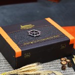 Hộp Quà Tết Nhập Khẩu, Mẫu Hộp Da Cao Cấp - Q1653