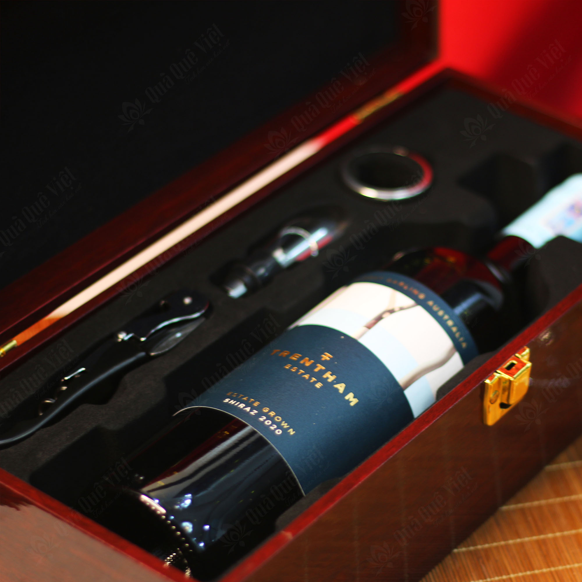 Hộp Quà Gỗ, Quà Tặng Tết 2026 - Mẫu Hộp Q1654