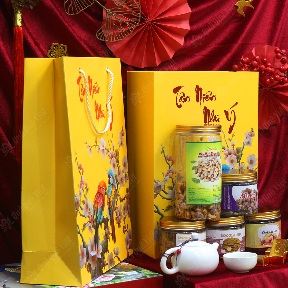 quà Tết Tân Niên Như Ý 6 món