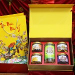 Hộp Quà Tết Doanh Nghiệp Tân Niên Như Ý 5 Món