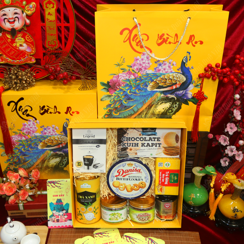 sét quà tết doanh nghiệp