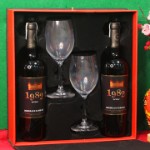 Hộp Da Quà Tết 2 Ngăn 3 Màu Tuỳ Chọn - Q1529