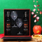 Hộp Da Quà Tết 2 Ngăn 3 Màu Tuỳ Chọn - Q1529