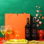 Hộp Da Quà Tết 2 Ngăn 3 Màu Tuỳ Chọn - Q1529