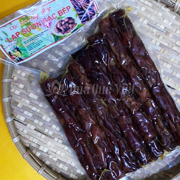 Lạp Sườn Gác Bếp Cao Bằng Lạng Sơn Đặc Sản Vùng  Tây Bắc Gói 500gr
