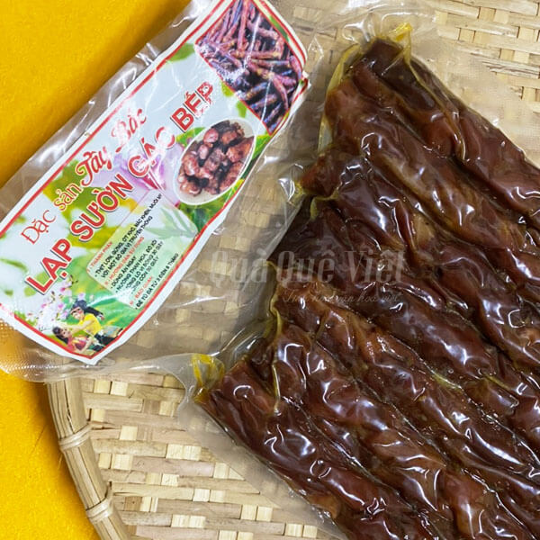 Lạp Sườn Gác Bếp Cao Bằng Lạng Sơn Đặc Sản Vùng  Tây Bắc Gói 500gr