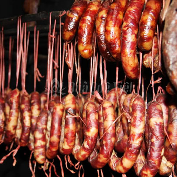 Lạp Sườn Gác Bếp Cao Bằng Lạng Sơn Đặc Sản Vùng  Tây Bắc Gói 500gr