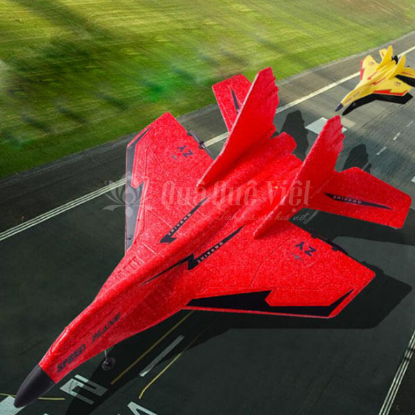 Máy Bay Điều Khiển Từ Xa MIG-530, Su 27, Su 35 Pin Trâu Siêu Bền