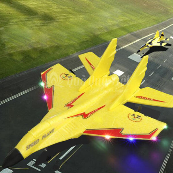 Máy Bay Điều Khiển Từ Xa MIG-530, Su 27, Su 35 Pin Trâu Siêu Bền