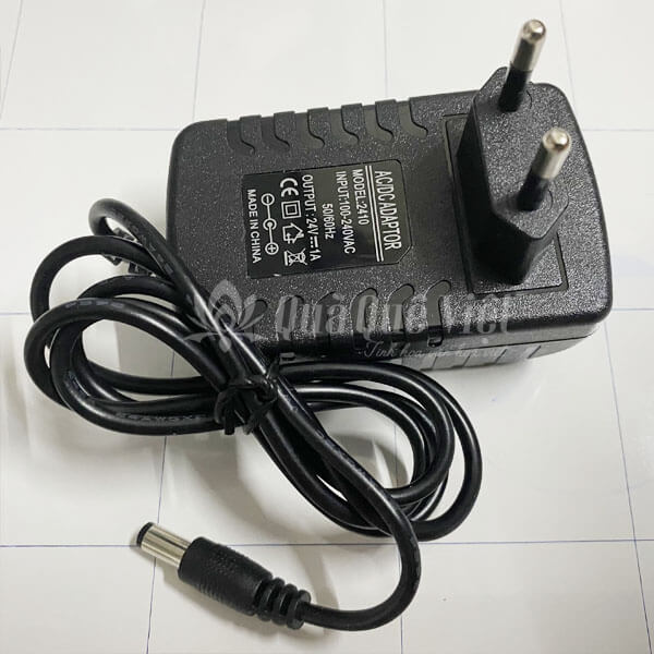 Máy Tạo Khói Hồ Cá Mini 12 Led  Full Bộ Kèm Nguồn