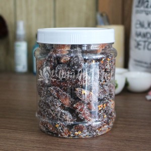 Me Lào Xóc Muối Ớt Hủ 500gr, 3 Vị Đặc Đặc Biệt
