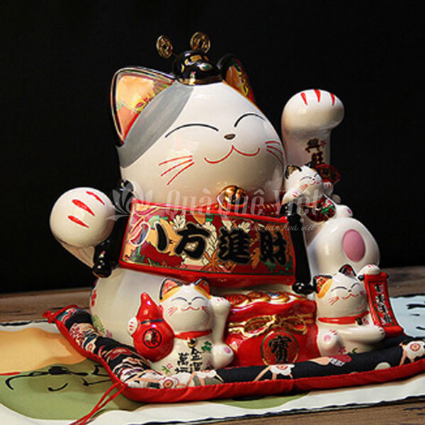 Mèo Thần Tài May Mắn Tài Lộc và Thịnh Vượng