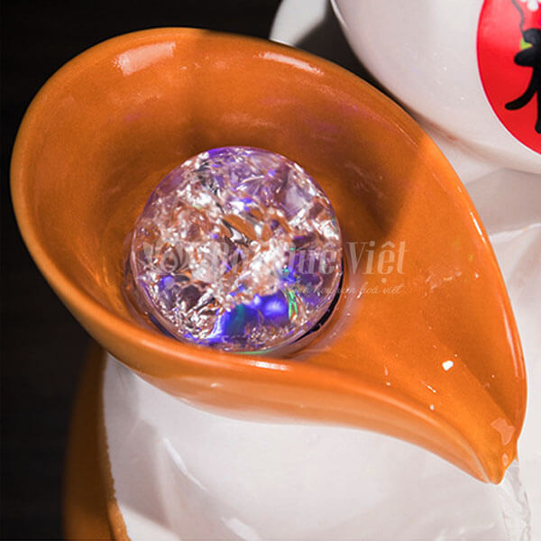 Mèo Thần Tài Vẫy Tay Phong Thủy