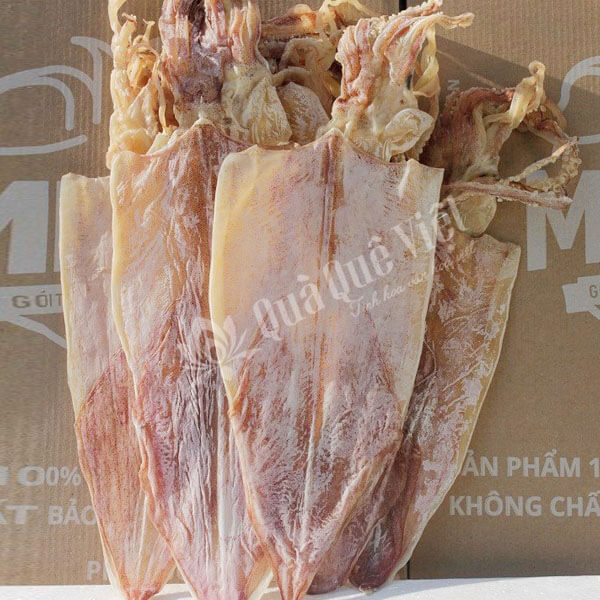 Mực Khô Nướng Cà Mau Mực Khô 1 Nắng Đủ Size