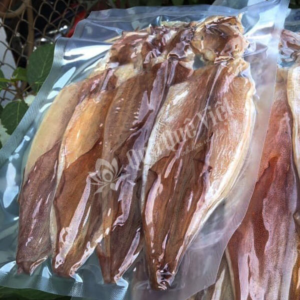 Mực Khô Nướng Cà Mau Mực Khô 1 Nắng Đủ Size