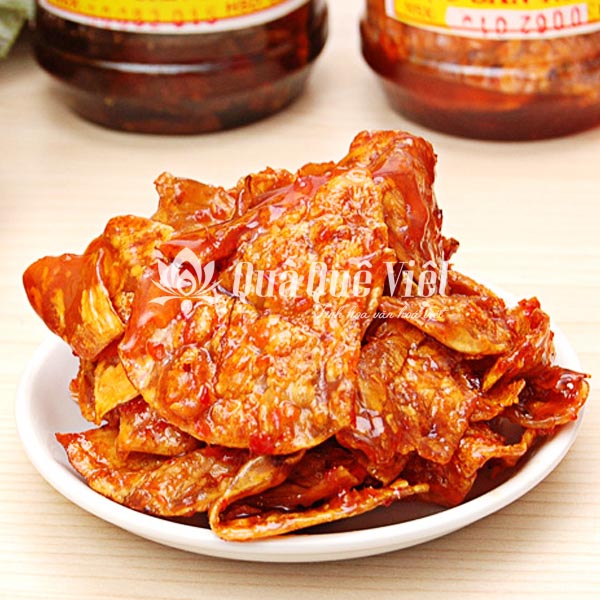Mực Khô Rim Me Sate Hủ 250gr