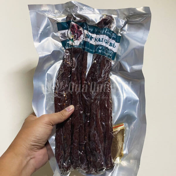 Thịt Nai Gác Bếp Tây Bắc Gói 500gr