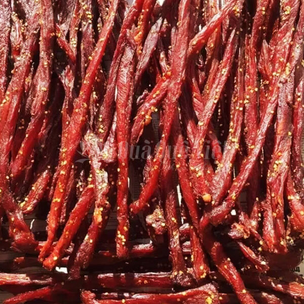 Thịt Nai Gác Bếp Tây Bắc Gói 500gr