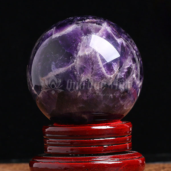 Quả Cầu Thạch Anh Tím Phong Thuỷ, Tích Tụ Năng Lượng Xua Tan Tà Khí