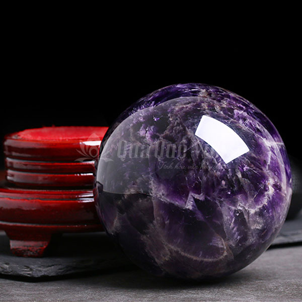 Quả Cầu Thạch Anh Tím Phong Thuỷ, Tích Tụ Năng Lượng Xua Tan Tà Khí