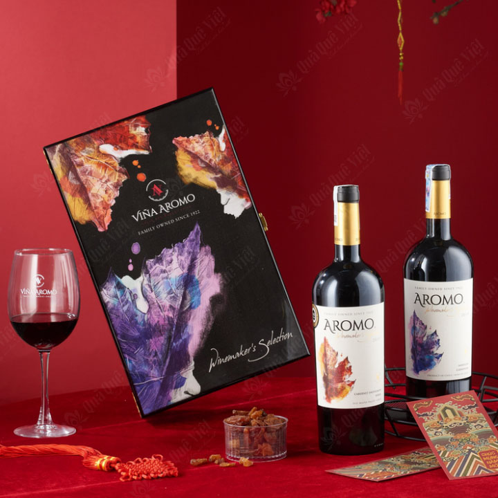 Hộp Quà Tết Cao Cấp Long Phụng Sum Vầy - Q1646