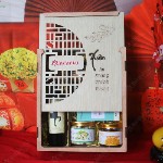 Set quà tết hộp gỗ 7 món - G1706