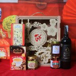 Set quà tết hộp gỗ 6 món - G1705