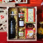 Set quà tết hộp gỗ 6 món - G1705