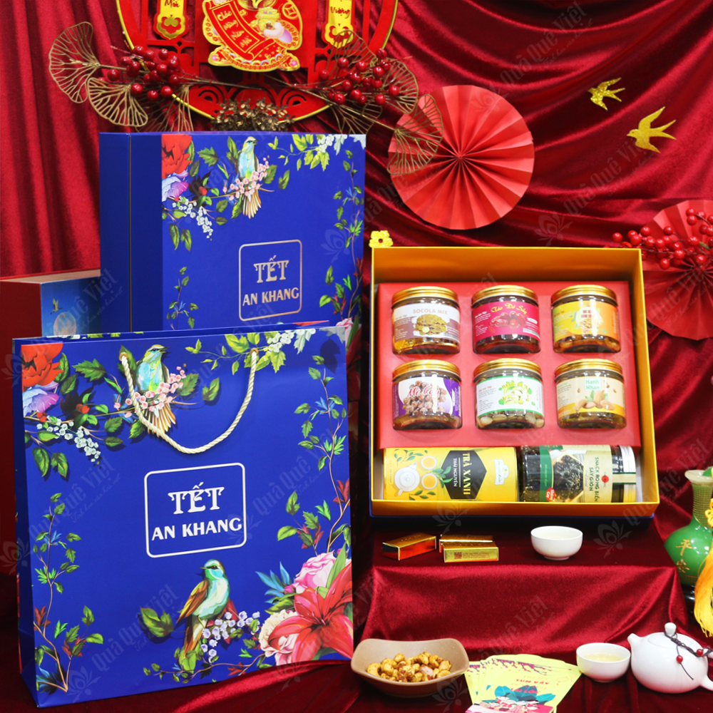 hộp quà tết