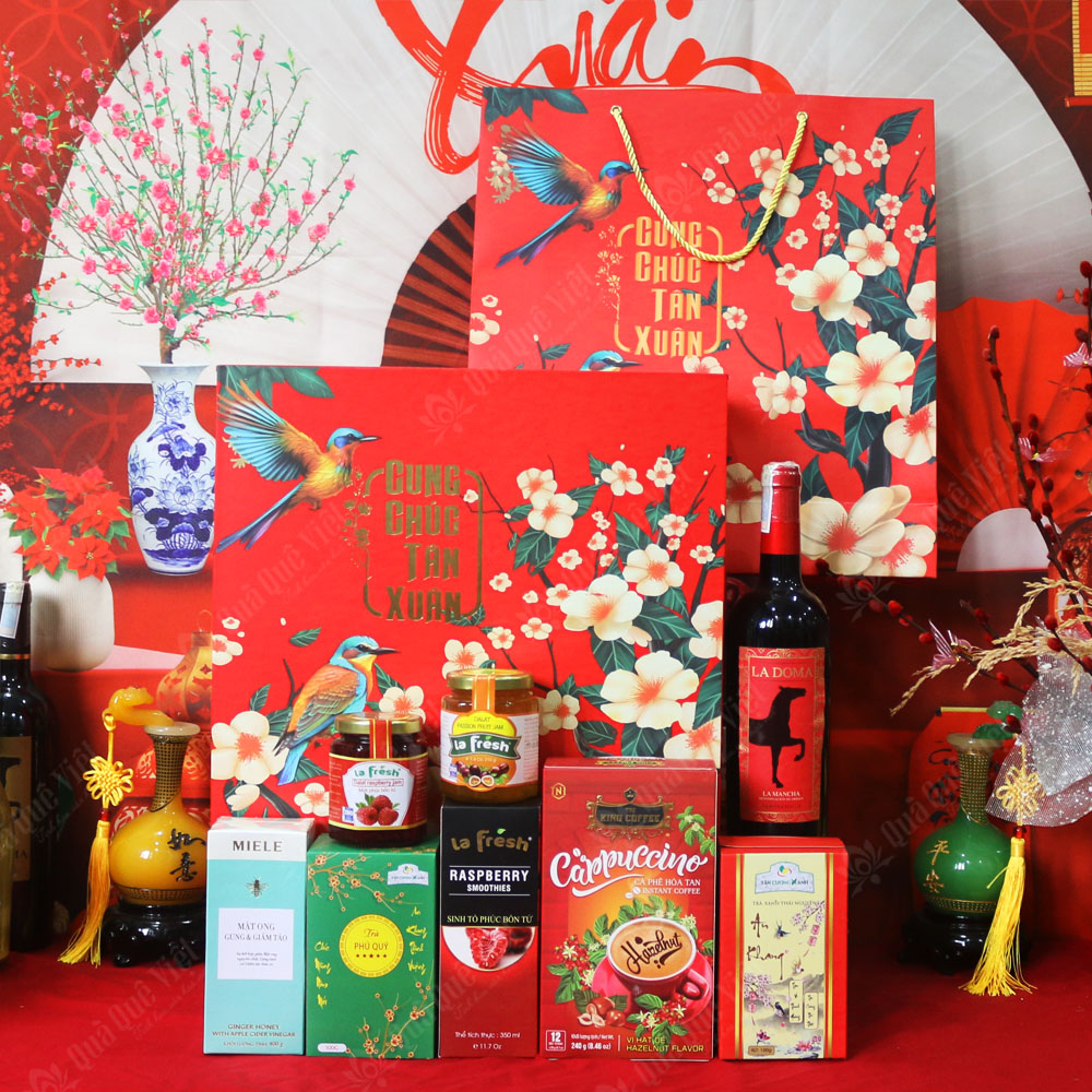 Set Quà Tết Cung Chúc Tân Xuân - T1703