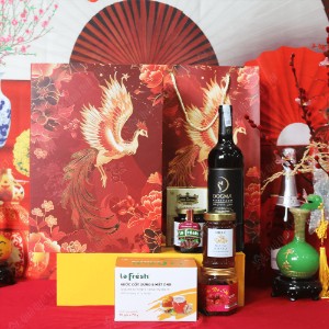 Sét quà tết phượng hoàng 6 món - T1700