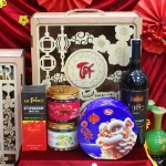 Sét Quà Tết Doanh Nghiệp Hộp Gỗ 5 món - Q1696