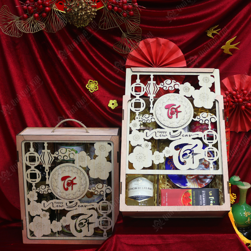 hộp quà tết doanh nghiệp