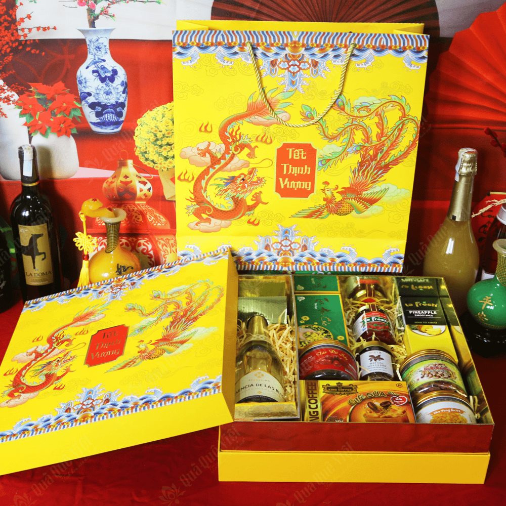 sét quà tết thịnh vượng