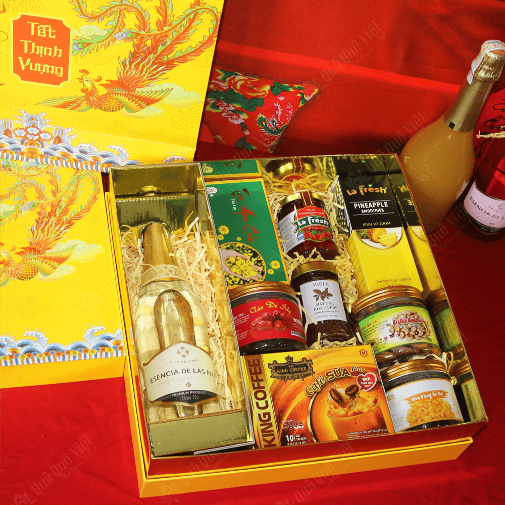 Set Quà Tết Thịnh Vượng - T1698