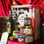 Hộp Gỗ Quà Tết 5 Món Xuân Sum Họp Tết Đoàn Viên - T1640