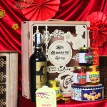 Hộp Gỗ Quà Tết 5 Món Xuân Sum Họp Tết Đoàn Viên - T1640